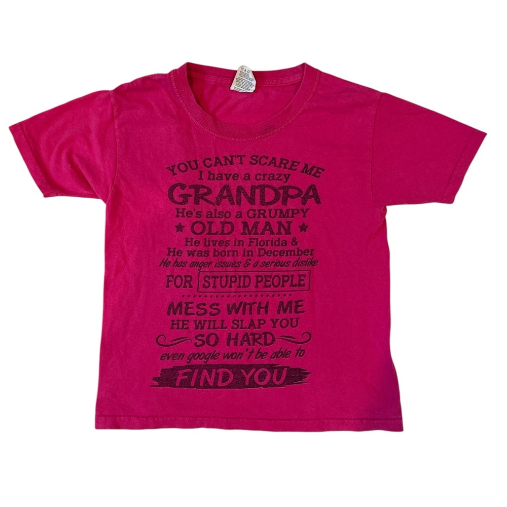 Fruit of the Loom Grandpa Shirt